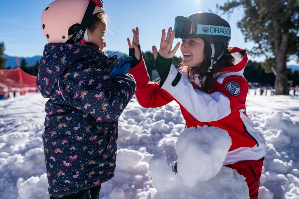 Clases particulares de esquí Alpino y snowboard.