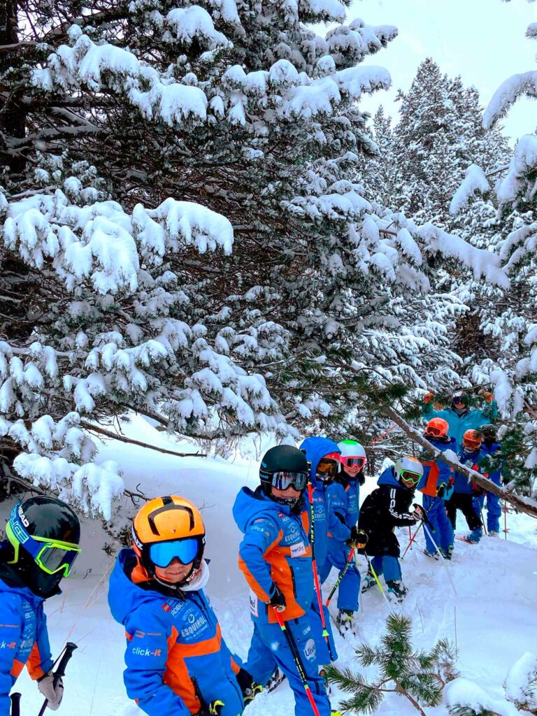 Clubs d'esquí a la Cerdanya